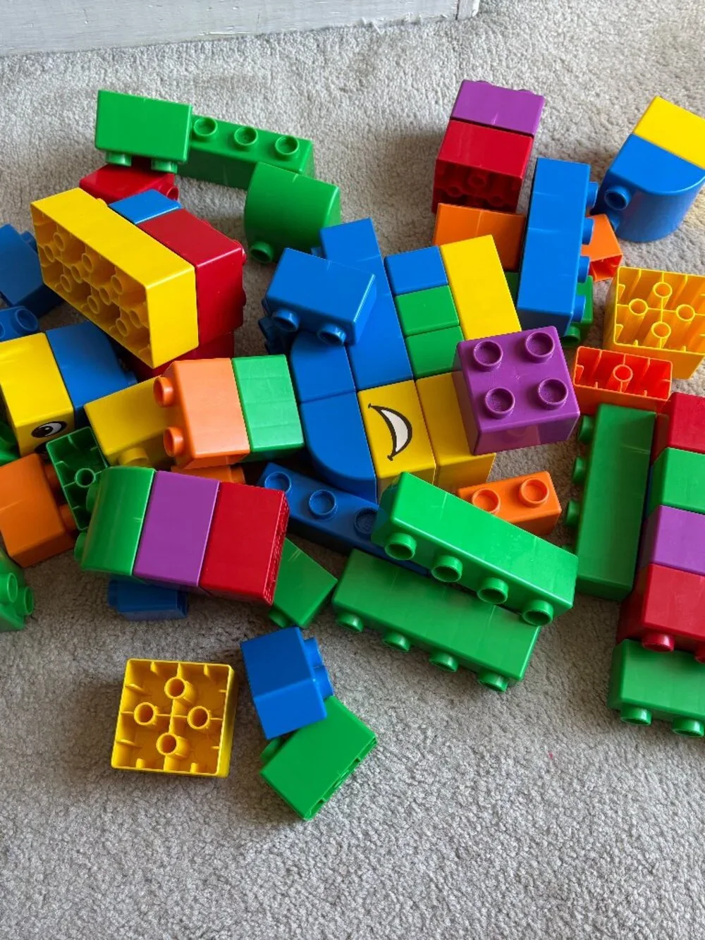 RARE and Vintage, Lego Quatro blocks for toddlers